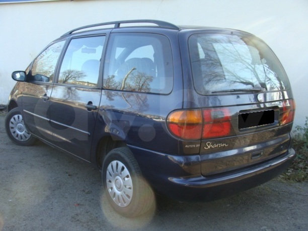 Volkswagen Sharan I, 1996 г.