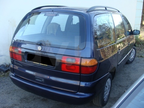 Volkswagen Sharan I, 1996 г.