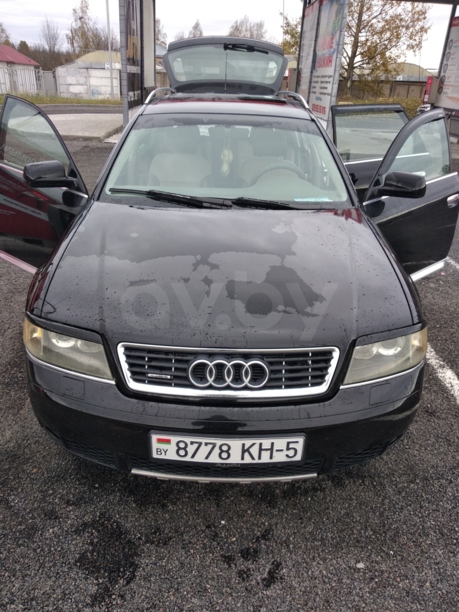 Audi A6 Allroad C5, 2002 г.