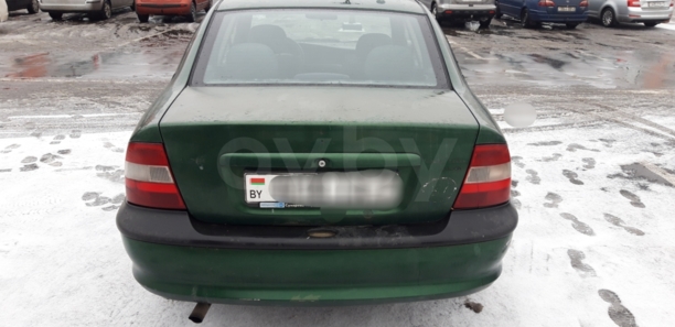 Opel Vectra B, 1996 г.
