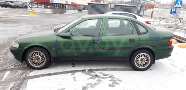 Opel Vectra B, 1996 г.