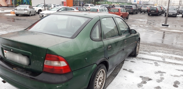 Opel Vectra B, 1996 г.