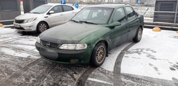 Opel Vectra B, 1996 г.