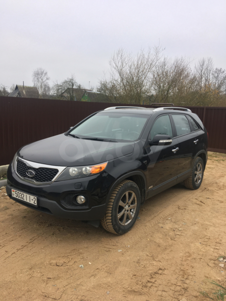 Kia Sorento II, 2010 г.