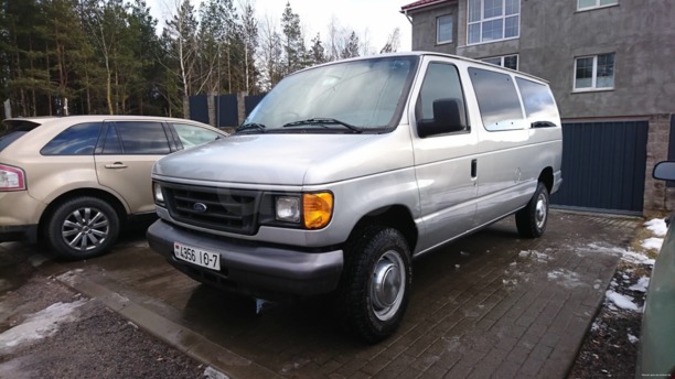 Ford Econoline, 2004 г.