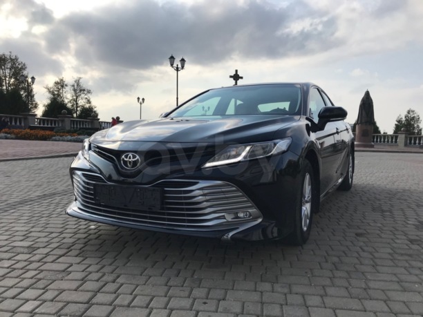 Toyota Camry XV70, 2019 г.