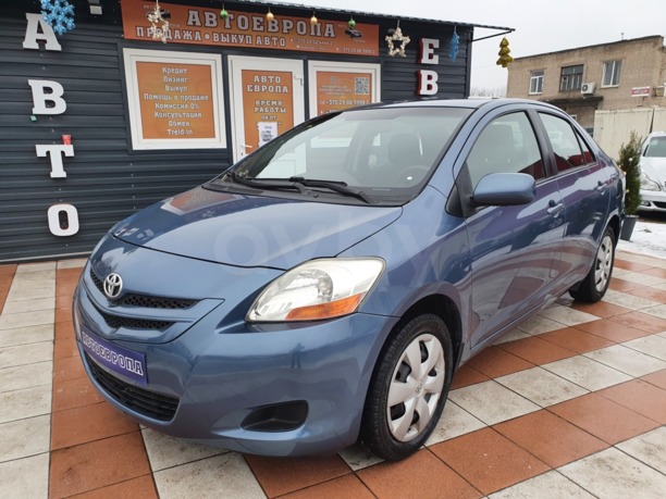 Toyota Yaris II (XP9), 2006 г.