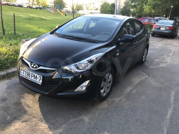 Hyundai Elantra MD · Рестайлинг, 2015 г.
