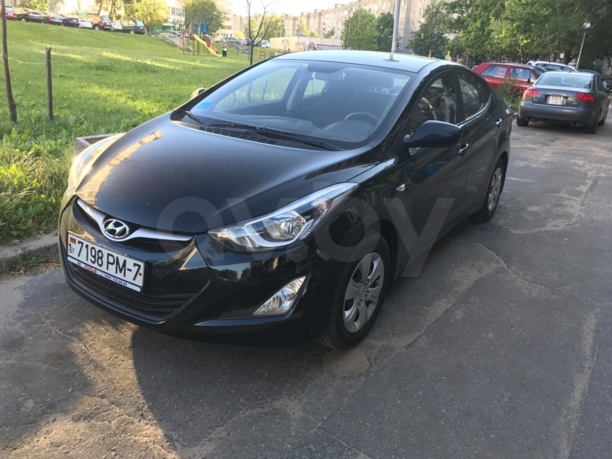 Hyundai Elantra MD · Рестайлинг, 2015 г.