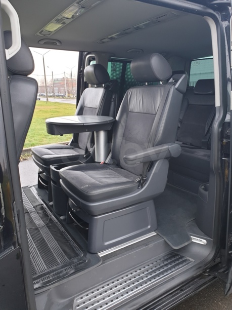 Volkswagen Multivan T5, 2013 г.