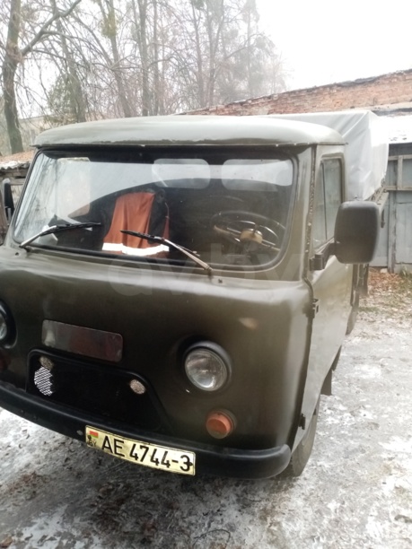 УАЗ 452, 1985 г.