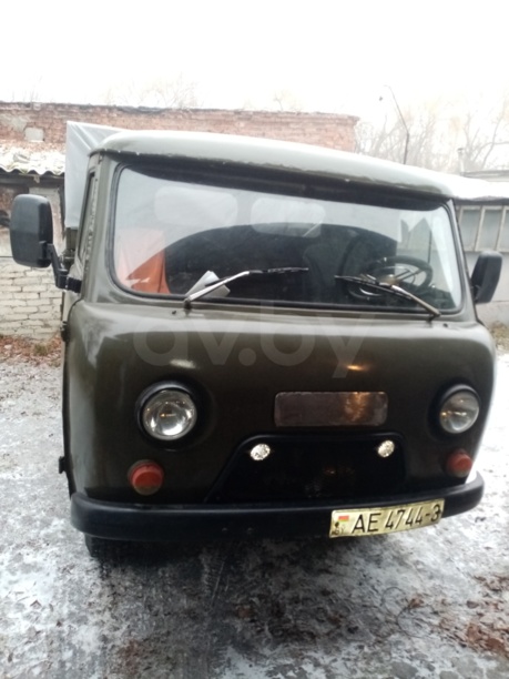 УАЗ 452, 1985 г.