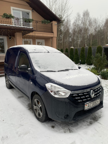 Renault Dokker, 2017 г.