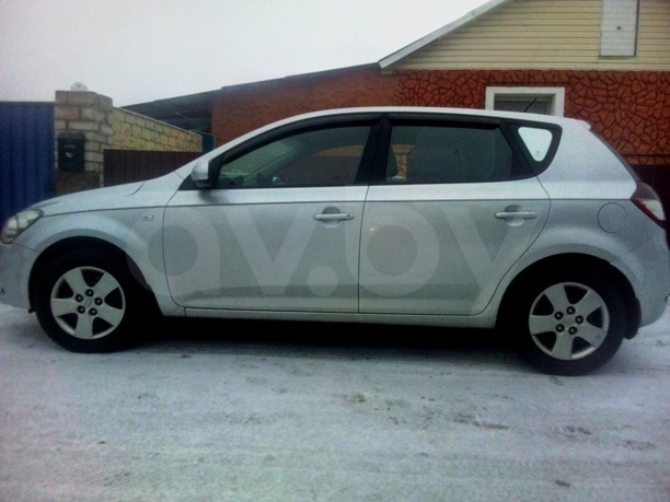 Kia Cee'd I · Рестайлинг, 2010 г.