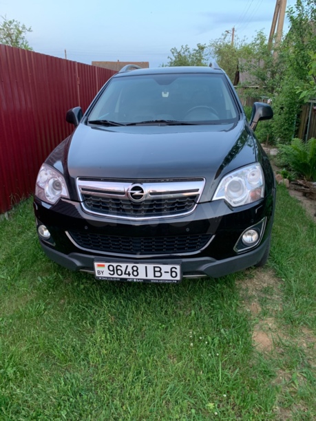 Opel Antara I · Рестайлинг, 2013 г.
