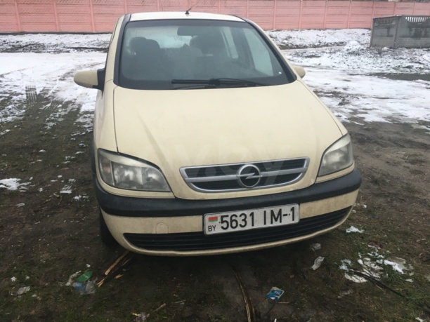 Opel Zafira A · Рестайлинг, 2004 г.