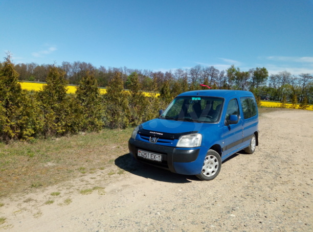 Peugeot Partner Origin · Рестайлинг, 2005 г.