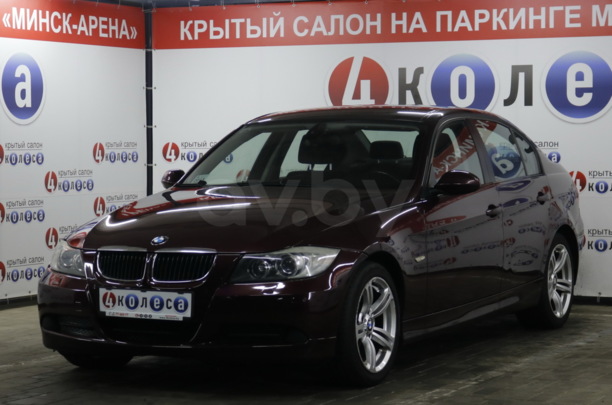 BMW 3 серия E90, E91, E92, E93, 2007 г.