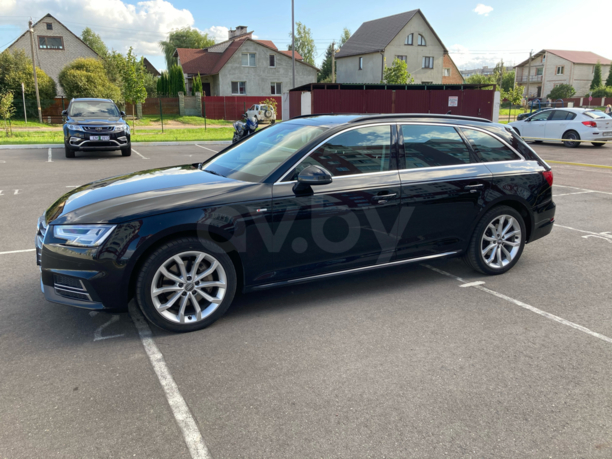 Audi A4 B9, 2016 г.