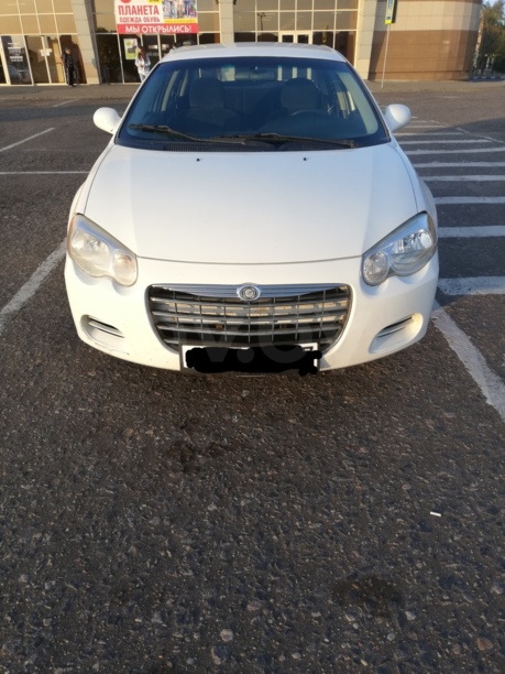 Chrysler Sebring II, 2003 г.