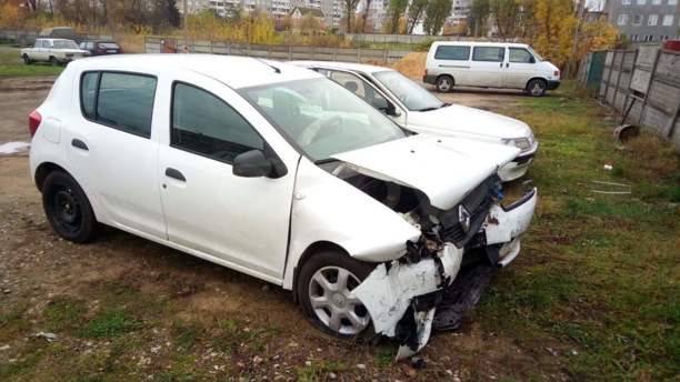 Renault Sandero II, 2017 г.