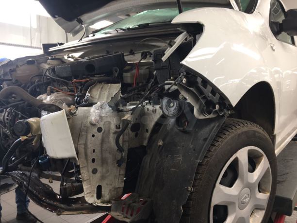 Renault Sandero II, 2017 г.