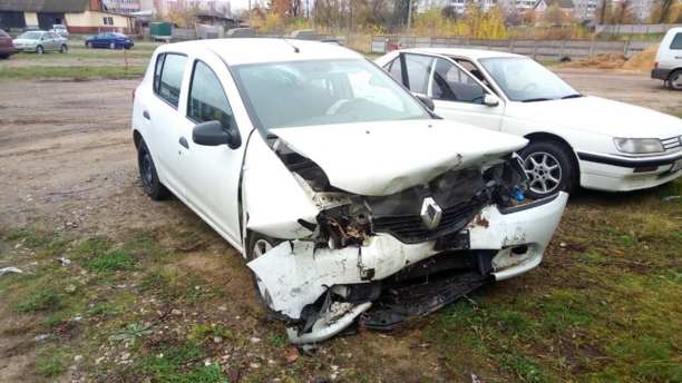 Renault Sandero II, 2017 г.