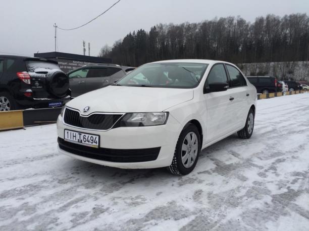 Skoda Rapid I, 2017 г.
