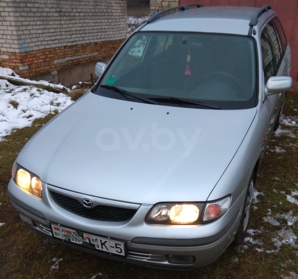 Mazda 626 GF, 1998 г.