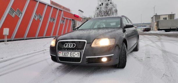 Audi A6 C6, 2006 г.