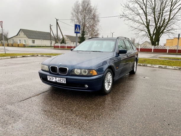 BMW 5 серия E39, 2001 г.