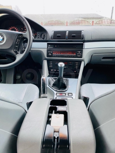 BMW 5 серия E39, 2001 г.
