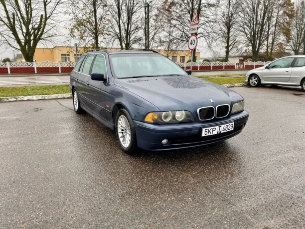 BMW 5 серия E39, 2001 г.