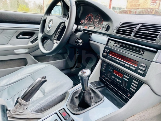 BMW 5 серия E39, 2001 г.