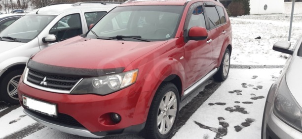 Mitsubishi Outlander XL, 5 мест, 2007 г.