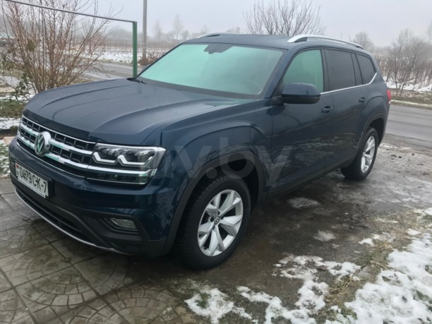 Volkswagen Teramont, 2019 г.