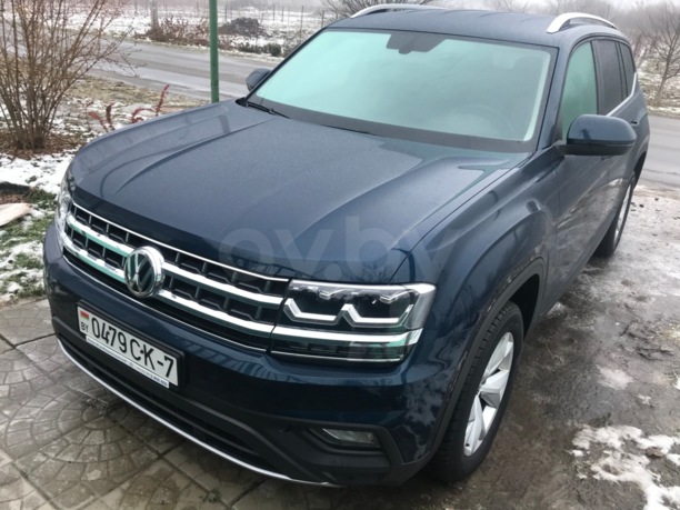 Volkswagen Teramont, 2019 г.