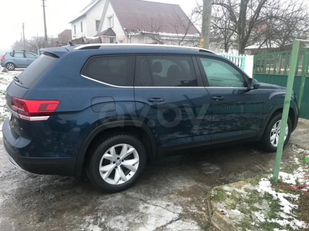 Volkswagen Teramont, 2019 г.