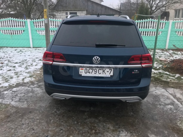 Volkswagen Teramont, 2019 г.