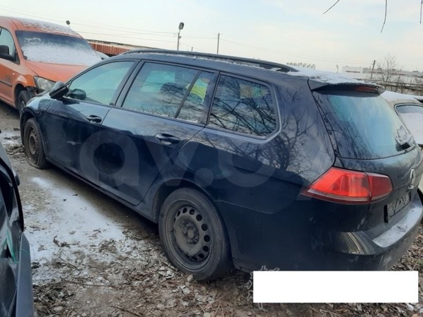 Volkswagen Golf VII, 2014 г.
