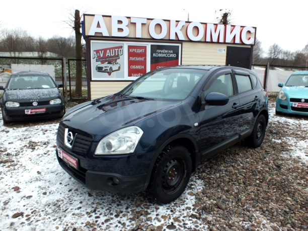 Nissan Qashqai I, 2008 г.