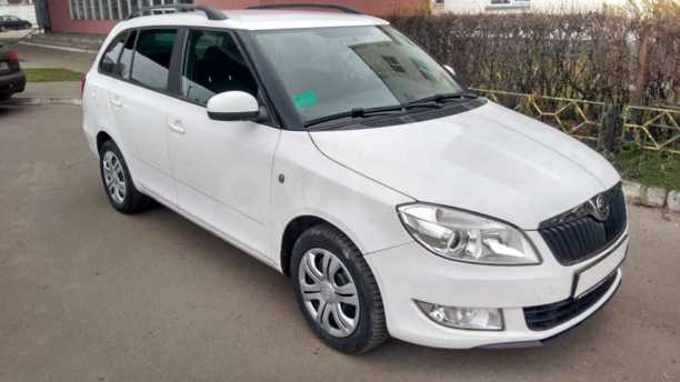 Skoda Fabia 5J · Рестайлинг, 2014 г.