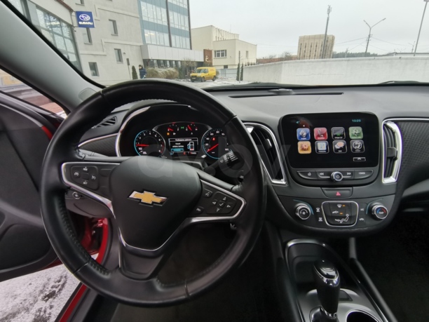 Chevrolet Malibu VIII, 2016 г.