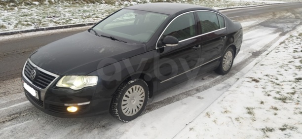 Volkswagen Passat B6, 2008 г.