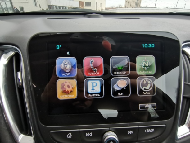 Chevrolet Malibu VIII, 2016 г.