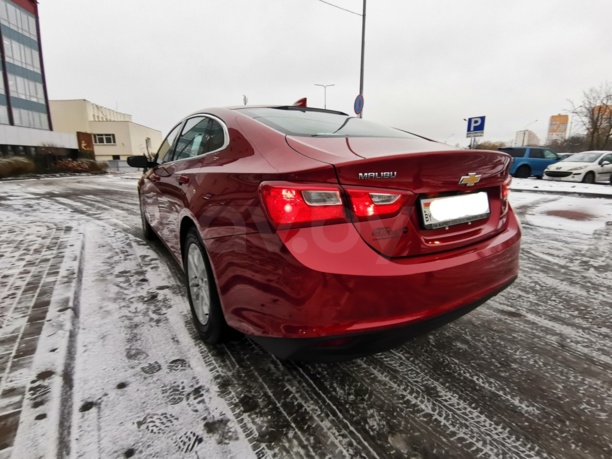Chevrolet Malibu VIII, 2016 г.