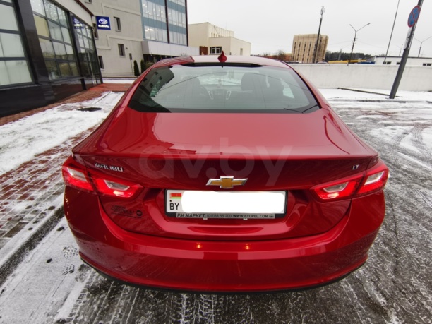 Chevrolet Malibu VIII, 2016 г.