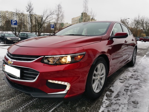 Chevrolet Malibu VIII, 2016 г.