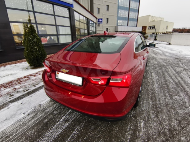 Chevrolet Malibu VIII, 2016 г.