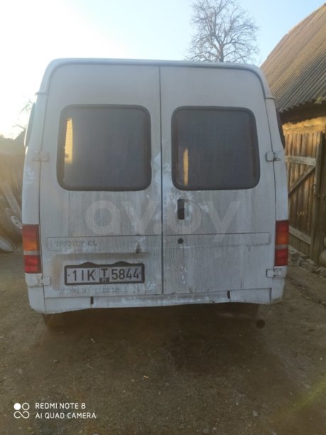 Ford Transit Transit 2.5D, 1998 г.